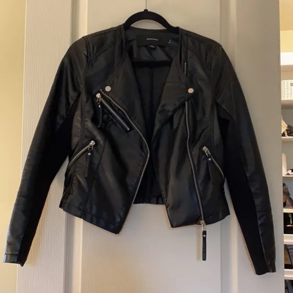 Vero Moda faux leather Jacket - Picture 1 of 4